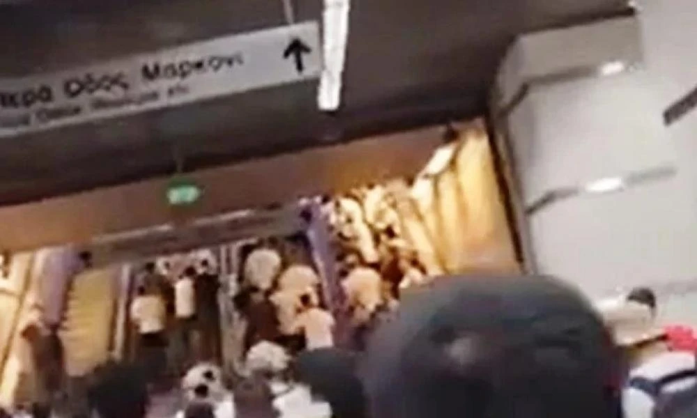 Aυτές οι εικόνες δεν είναι από το Ισλαμαμπάντ, αλλά από την Αθήνα!